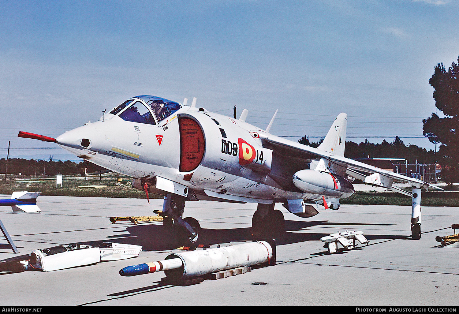 Aircraft Photo of VA.1-10 | Hawker Siddeley AV-8S Matador | Spain - Navy | AirHistory.net #664325