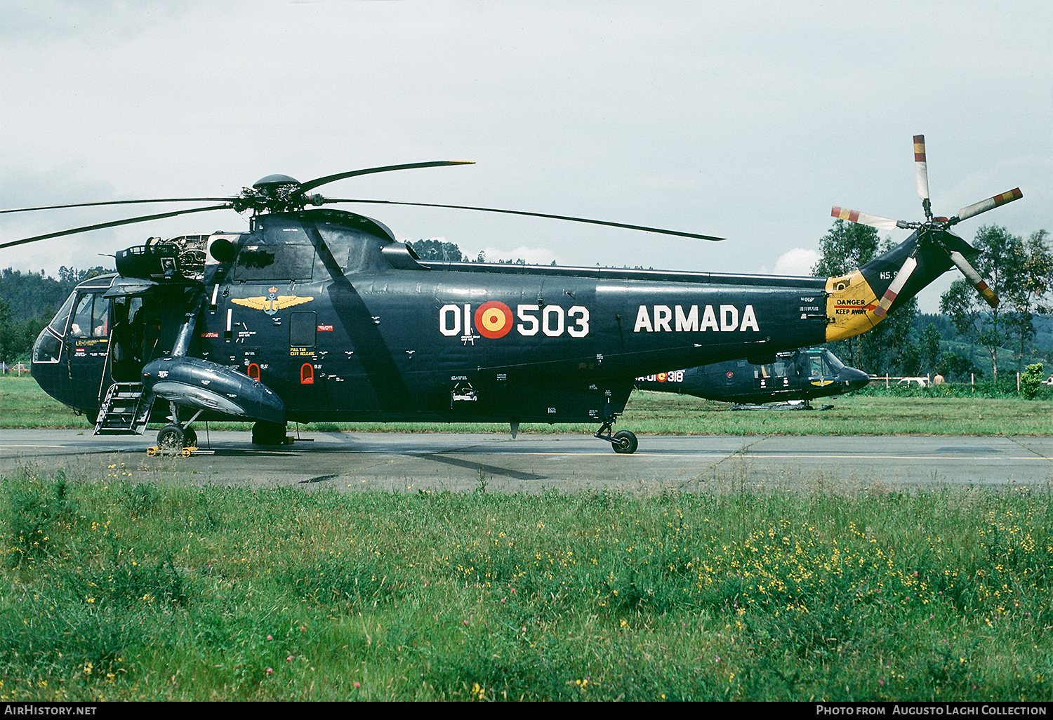 Aircraft Photo of HS.9-3 | Sikorsky SH-3D Sea King (S-61B) | Spain - Navy | AirHistory.net #664330