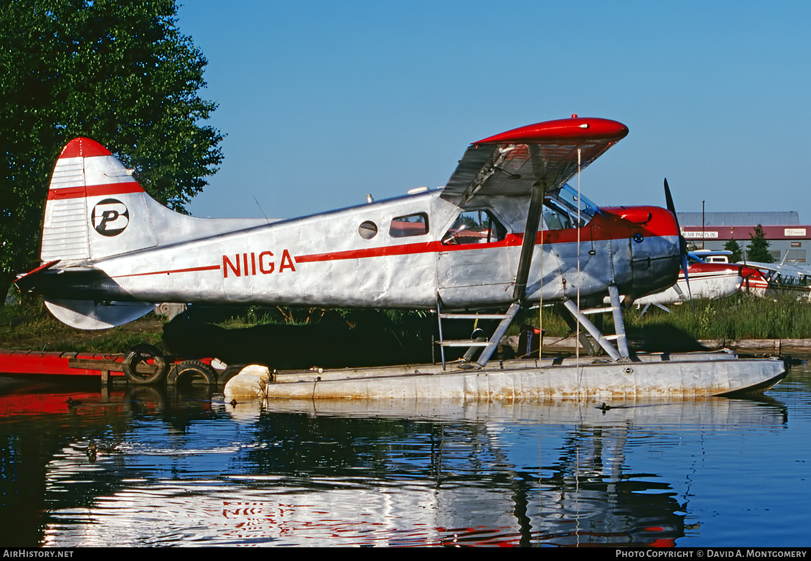 Aircraft Photo of N11GA | De Havilland Canada DHC-2 Beaver Mk.1 | Bush Pilots Air Service | AirHistory.net #664331