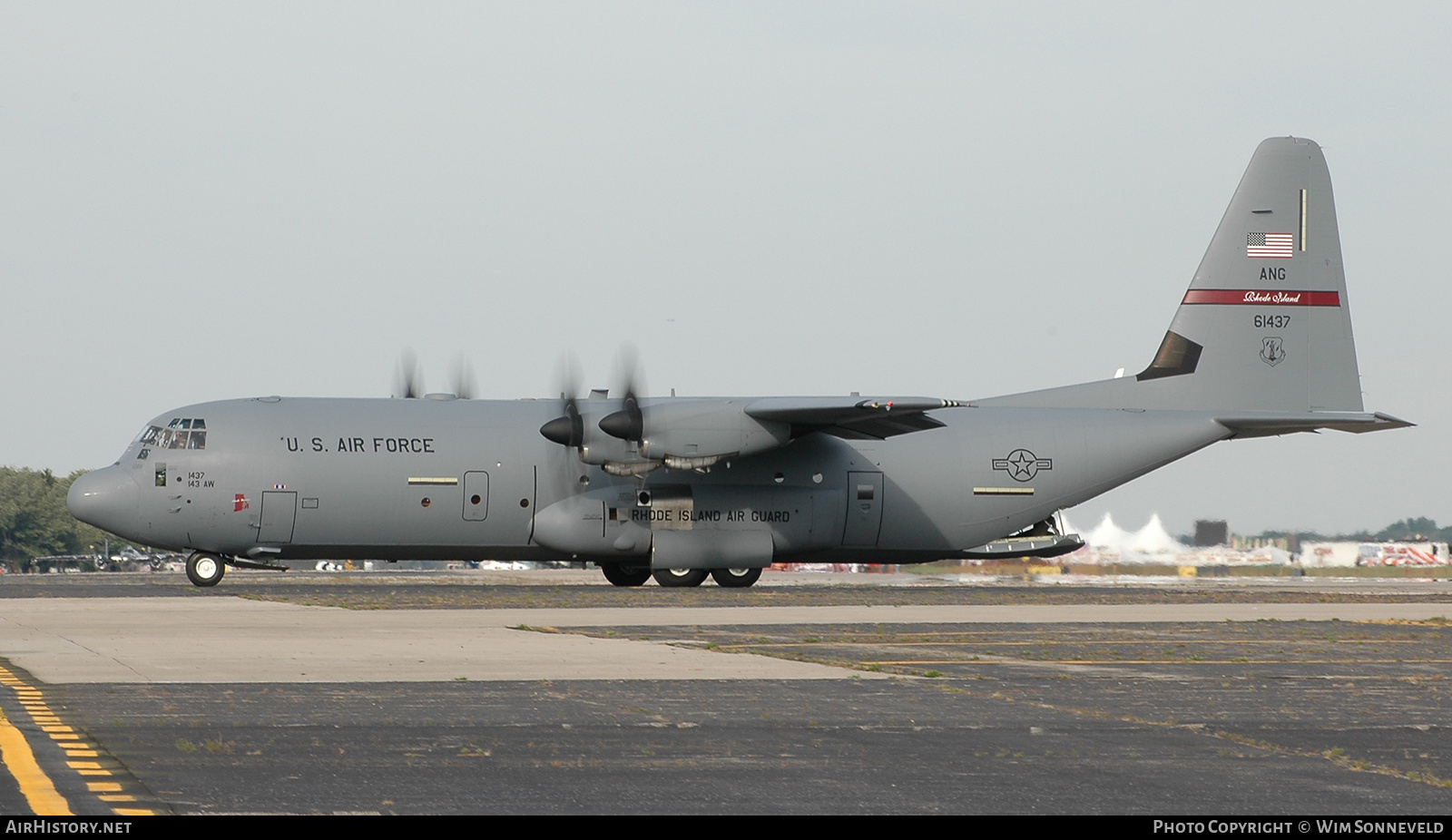 Aircraft Photo of 06-1437 / 61437 | Lockheed Martin C-130J-30 Hercules | USA - Air Force | AirHistory.net #664336