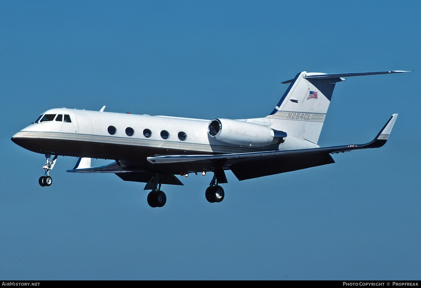 Aircraft Photo of N264CL | Grumman G-1159 Gulfstream II-SP | AirHistory.net #664337