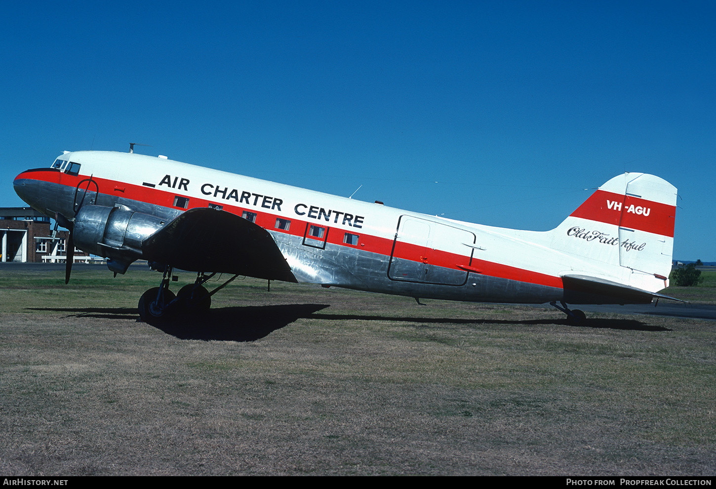 Aircraft Photo of VH-AGU | Douglas C-47B Skytrain | Air Charter Centre | AirHistory.net #664343