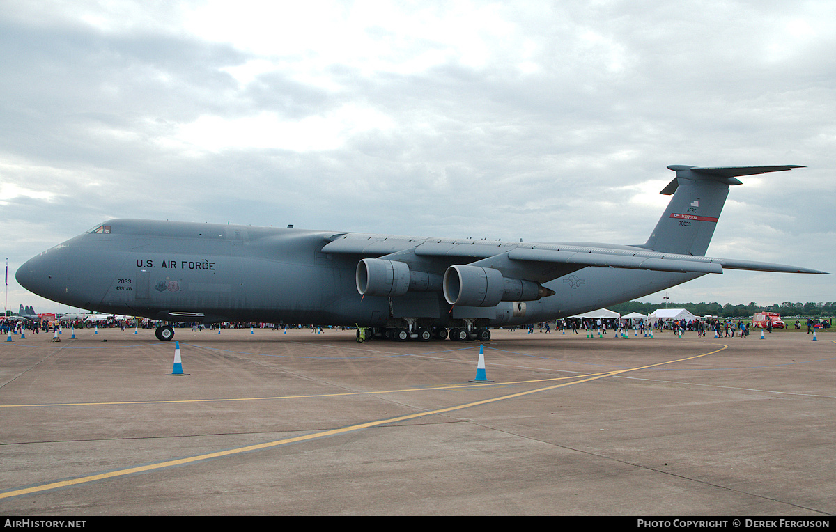 Aircraft Photo of 87-0033 / 70033 | Lockheed C-5B Galaxy (L-500) | USA - Air Force | AirHistory.net #664347