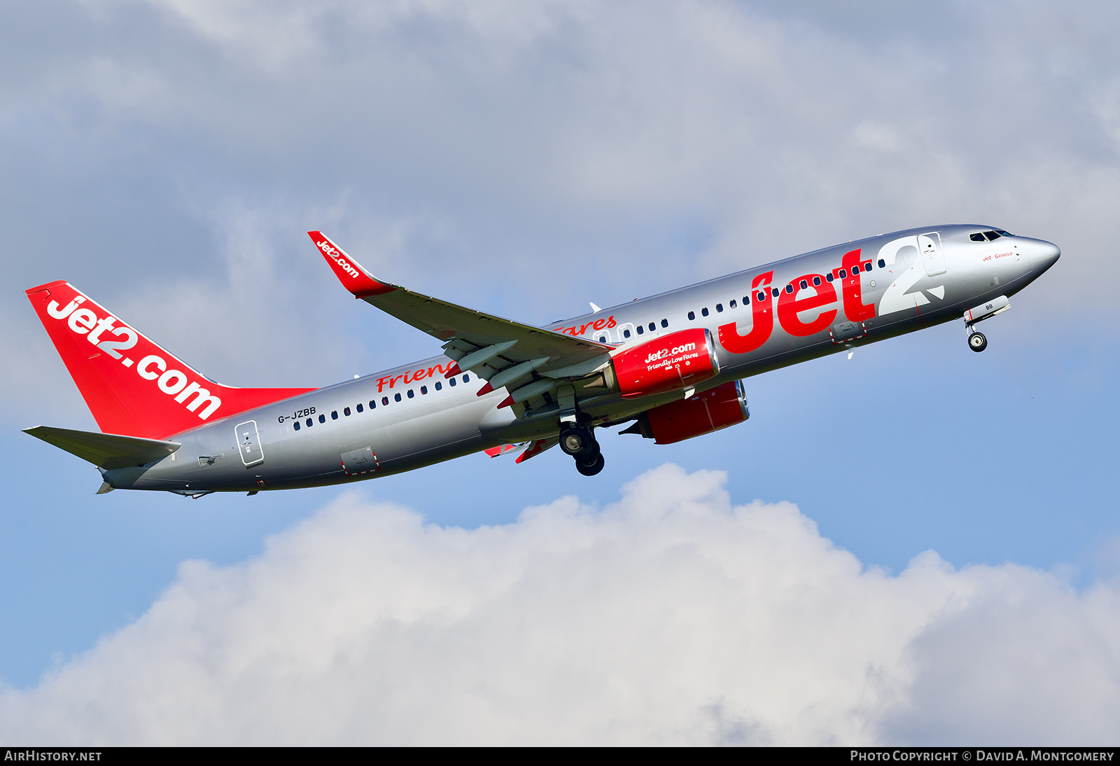 Aircraft Photo of G-JZBB | Boeing 737-8MG | Jet2 | AirHistory.net #664351