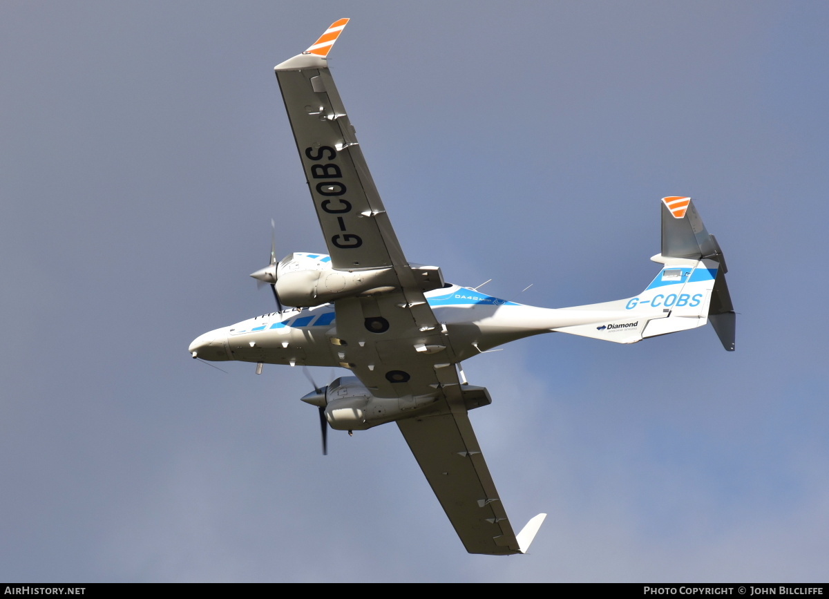 Aircraft Photo of G-COBS | Diamond DA42 M-NG | Thales | AirHistory.net #664352