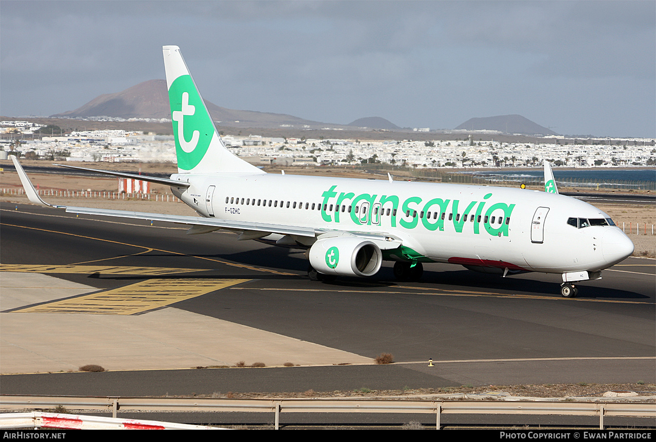 Aircraft Photo of F-GZHC | Boeing 737-8K2 | Transavia | AirHistory.net #664354