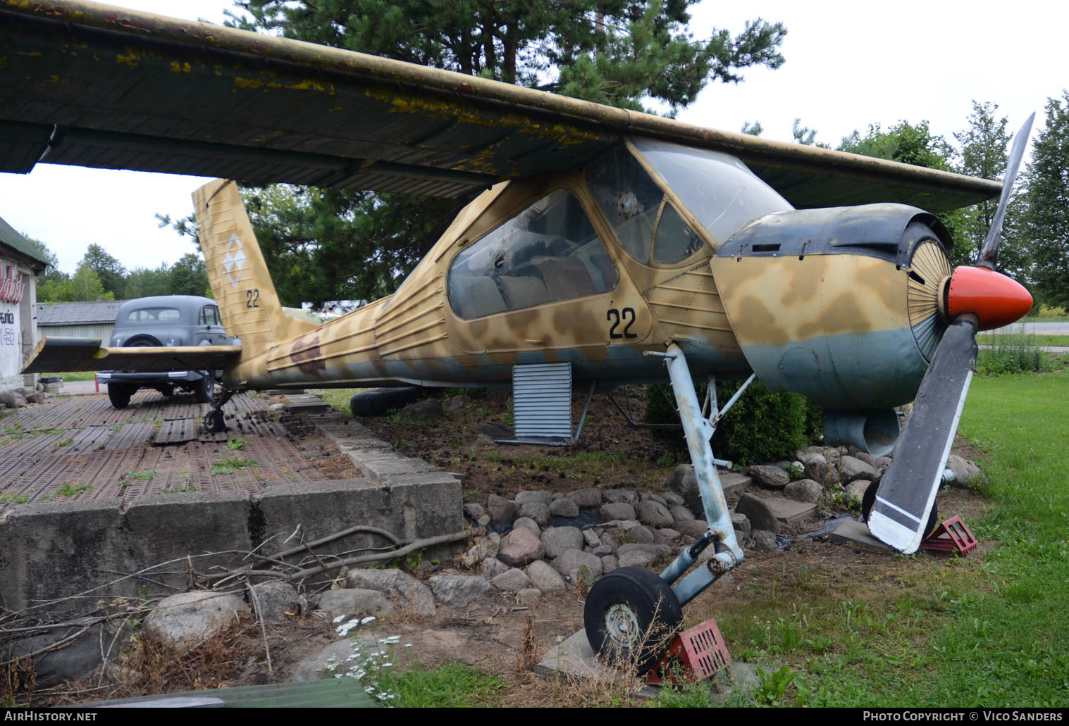 Aircraft Photo of 22 black | PZL-Okecie PZL-104 Wilga 35A | AirHistory.net #664355