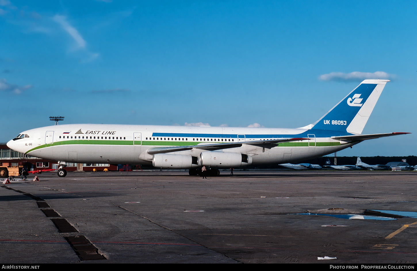 Aircraft Photo of UK-86053 | Ilyushin Il-86 | East Line | AirHistory.net #664358