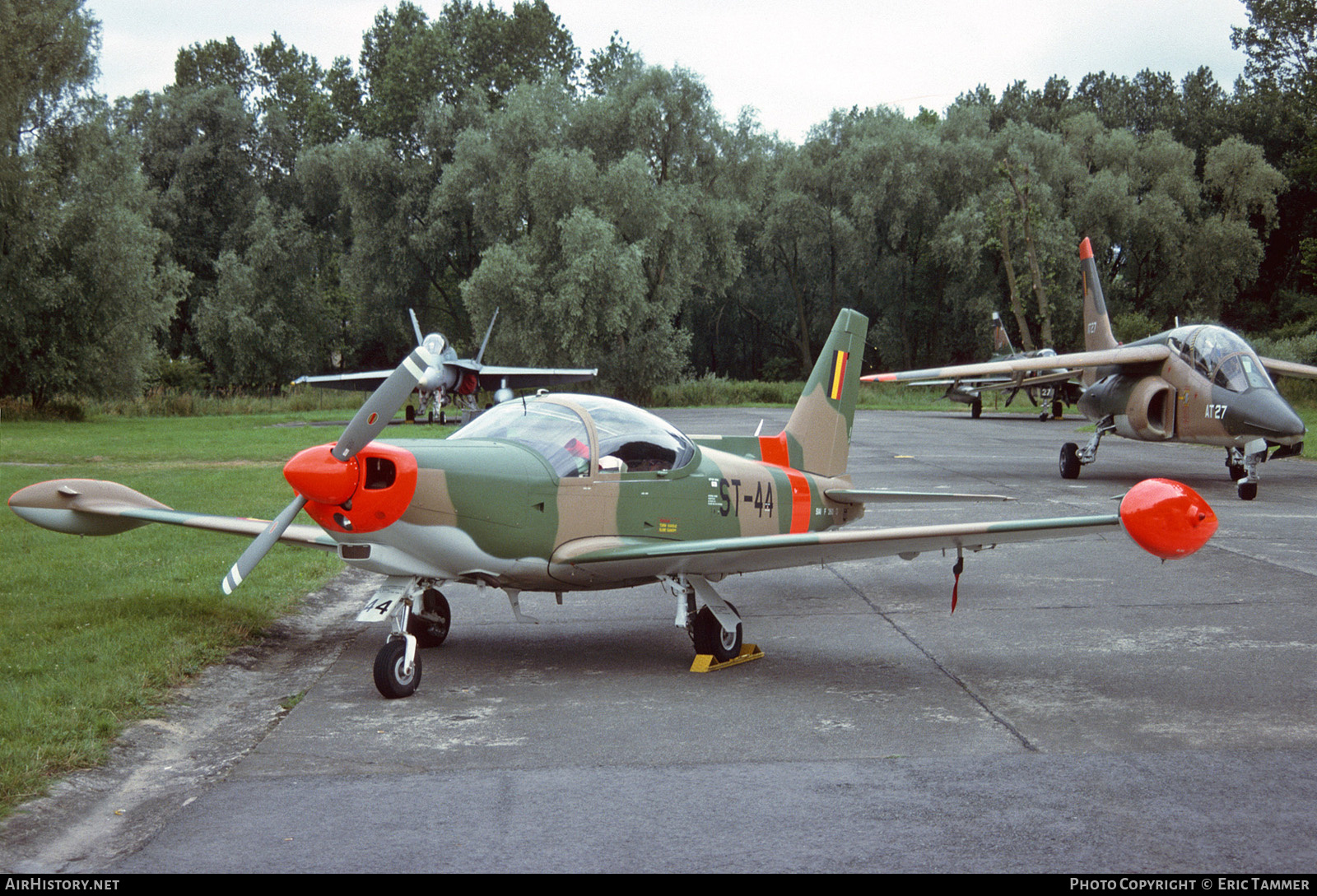 Aircraft Photo of ST44 | SIAI-Marchetti SF-260D | Belgium - Air Force | AirHistory.net #664359