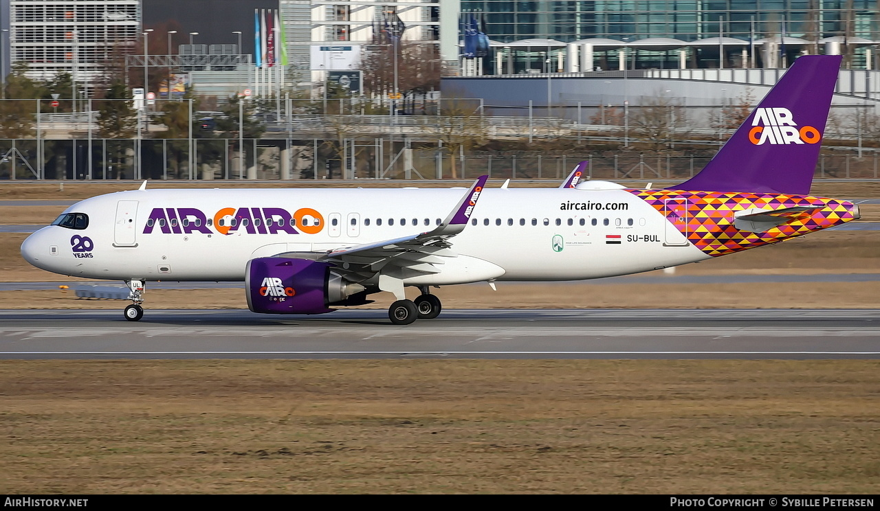 Aircraft Photo of SU-BUL | Airbus A320-251N | Air Cairo | AirHistory.net #664360