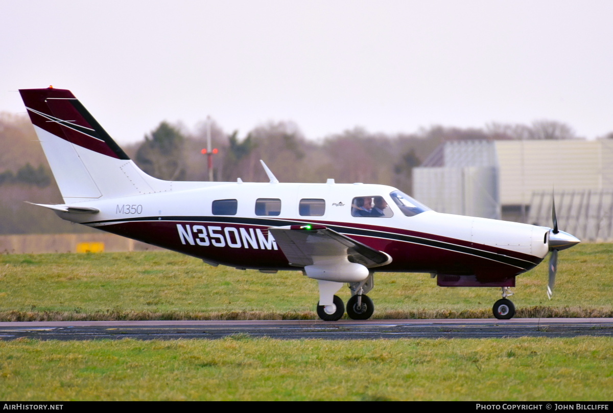 Aircraft Photo of N350NM | Piper PA-46-350P M350 | AirHistory.net #664361