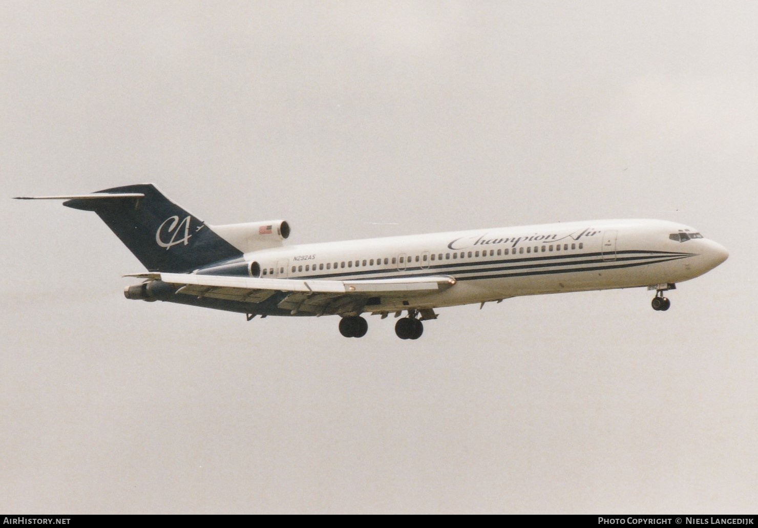 Aircraft Photo of N292AS | Boeing 727-212/Adv | Champion Air | AirHistory.net #664367