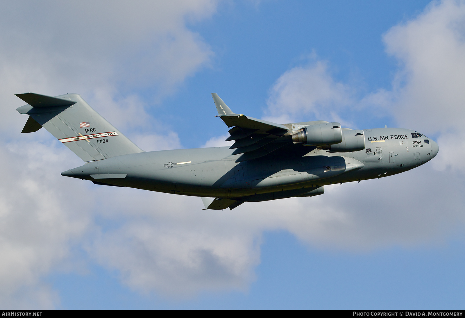 Aircraft Photo of 01-0194 / 10194 | Boeing C-17A Globemaster III | USA - Air Force | AirHistory.net #664368