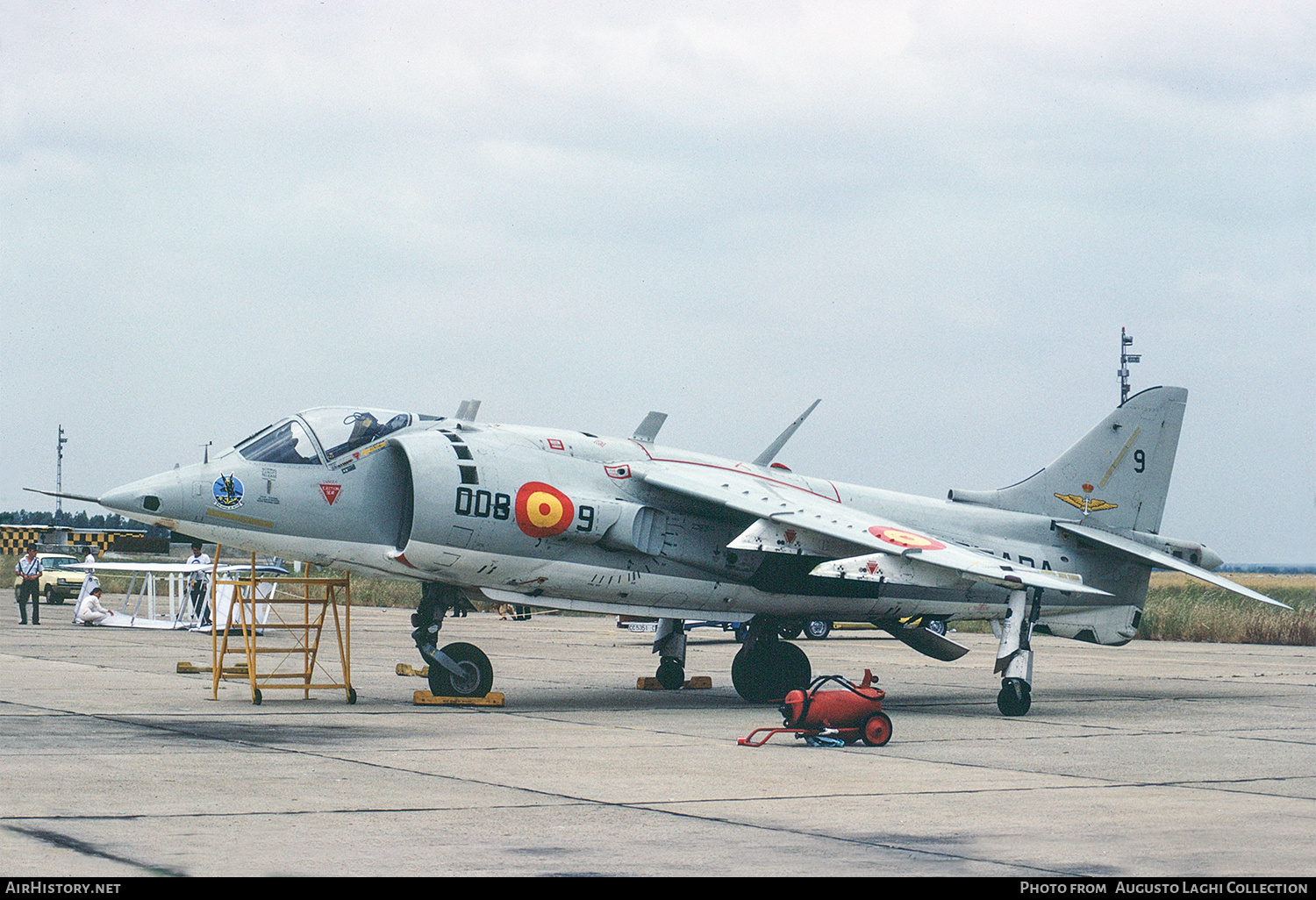 Aircraft Photo of VA1-8 | Hawker Siddeley AV-8S Matador | Spain - Navy | AirHistory.net #664370