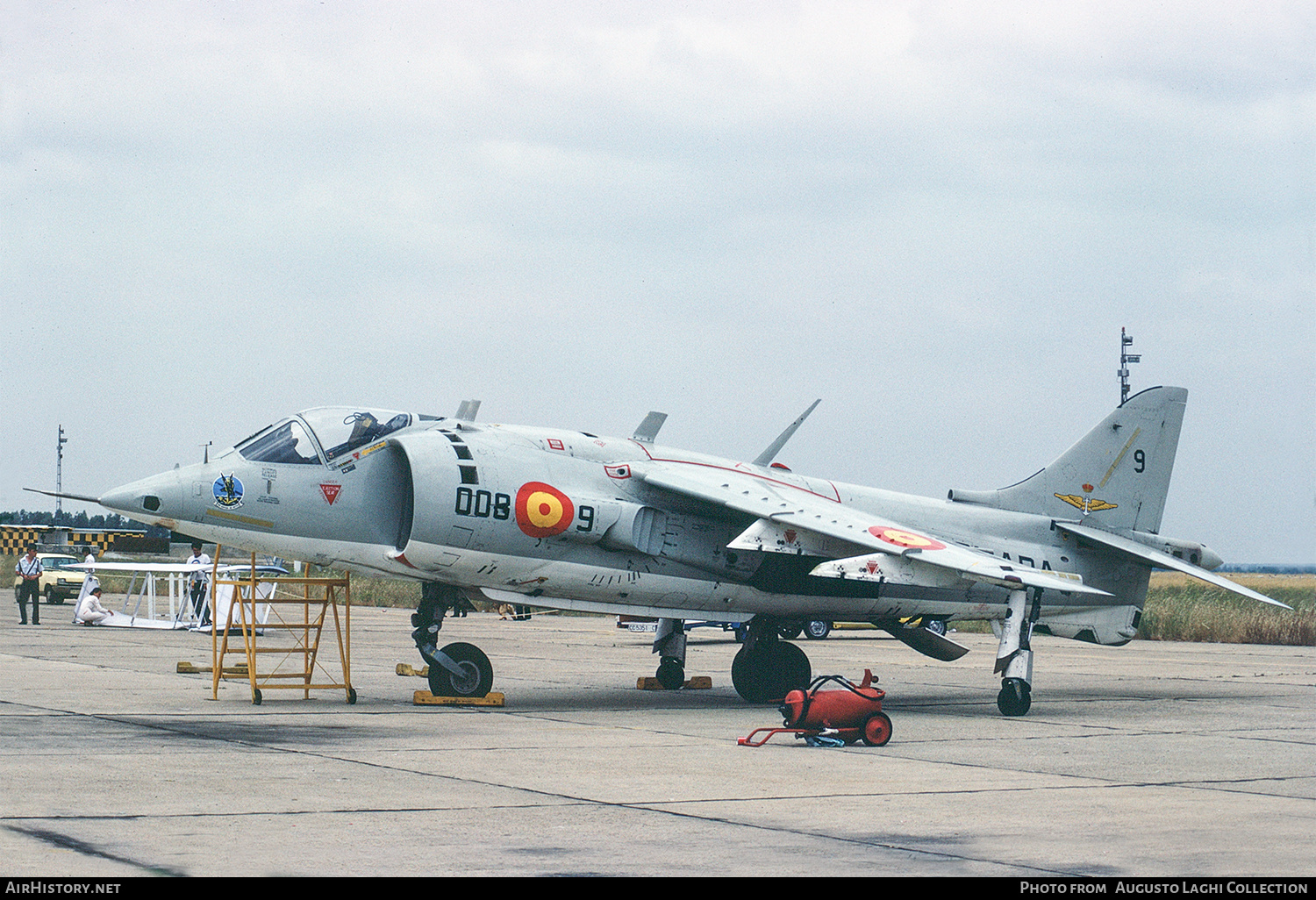 Aircraft Photo of VA.1-6 | Hawker Siddeley AV-8S Matador | Spain - Navy | AirHistory.net #664370