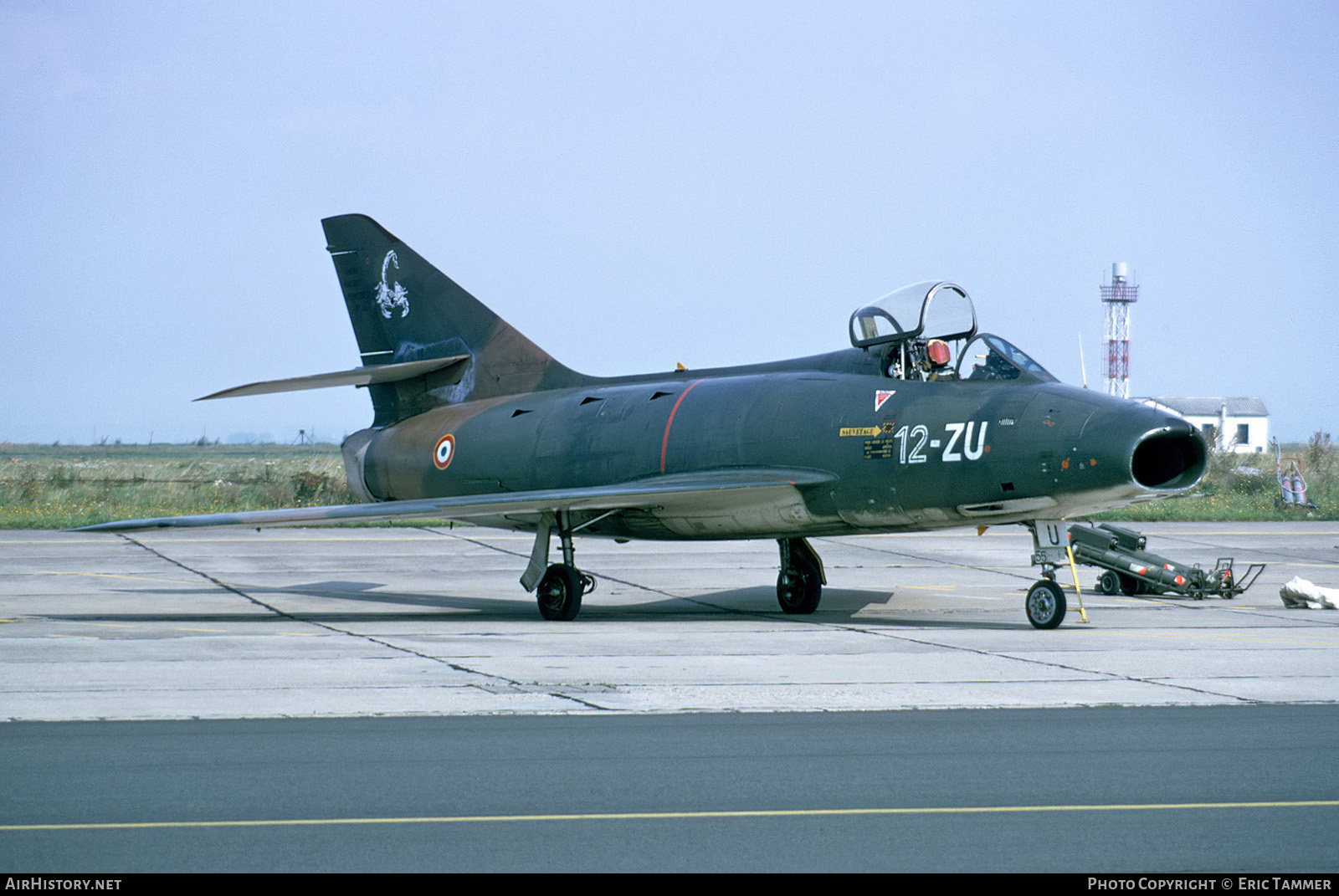 Aircraft Photo of 55 | Dassault Super Mystere B2 | France - Air Force | AirHistory.net #664371