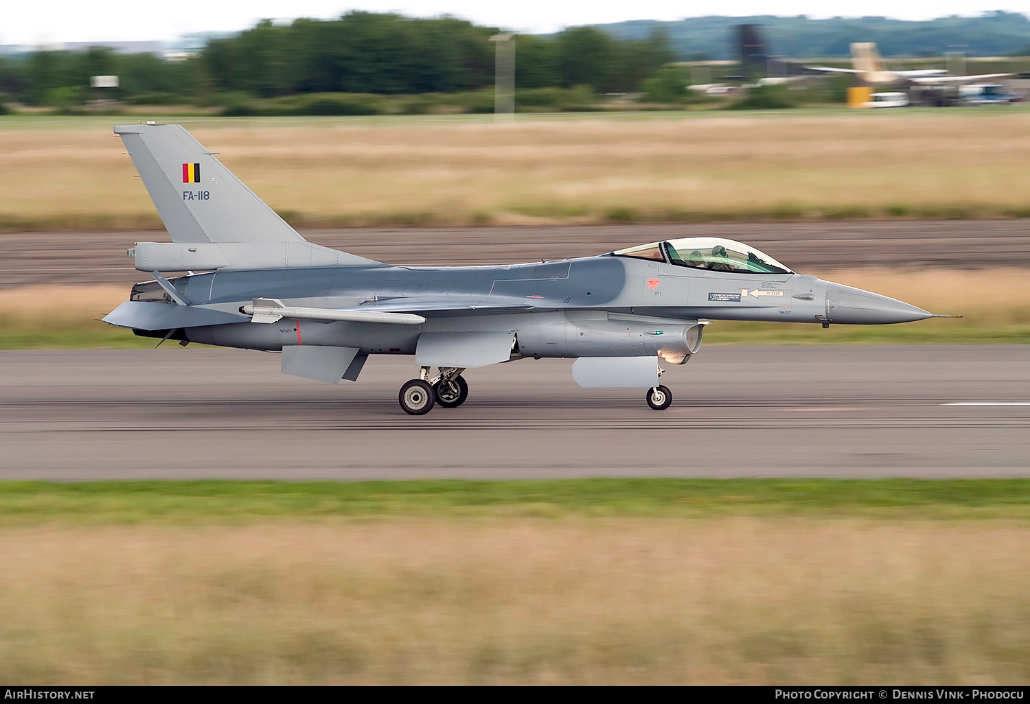 Aircraft Photo of FA-118 | General Dynamics F-16AM Fighting Falcon | Belgium - Air Force | AirHistory.net #664374