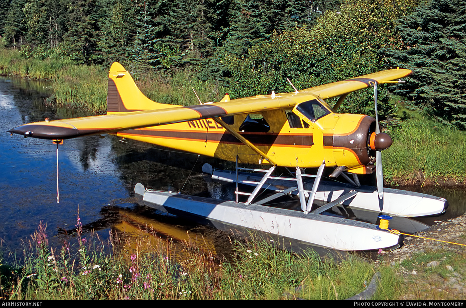 Aircraft Photo of N111EB | De Havilland Canada DHC-2 Beaver Mk.1 | AirHistory.net #664376