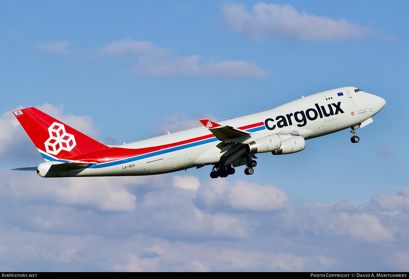 Aircraft Photo of LX-SCV | Boeing 747-4R7F/SCD | Cargolux | AirHistory.net #664380
