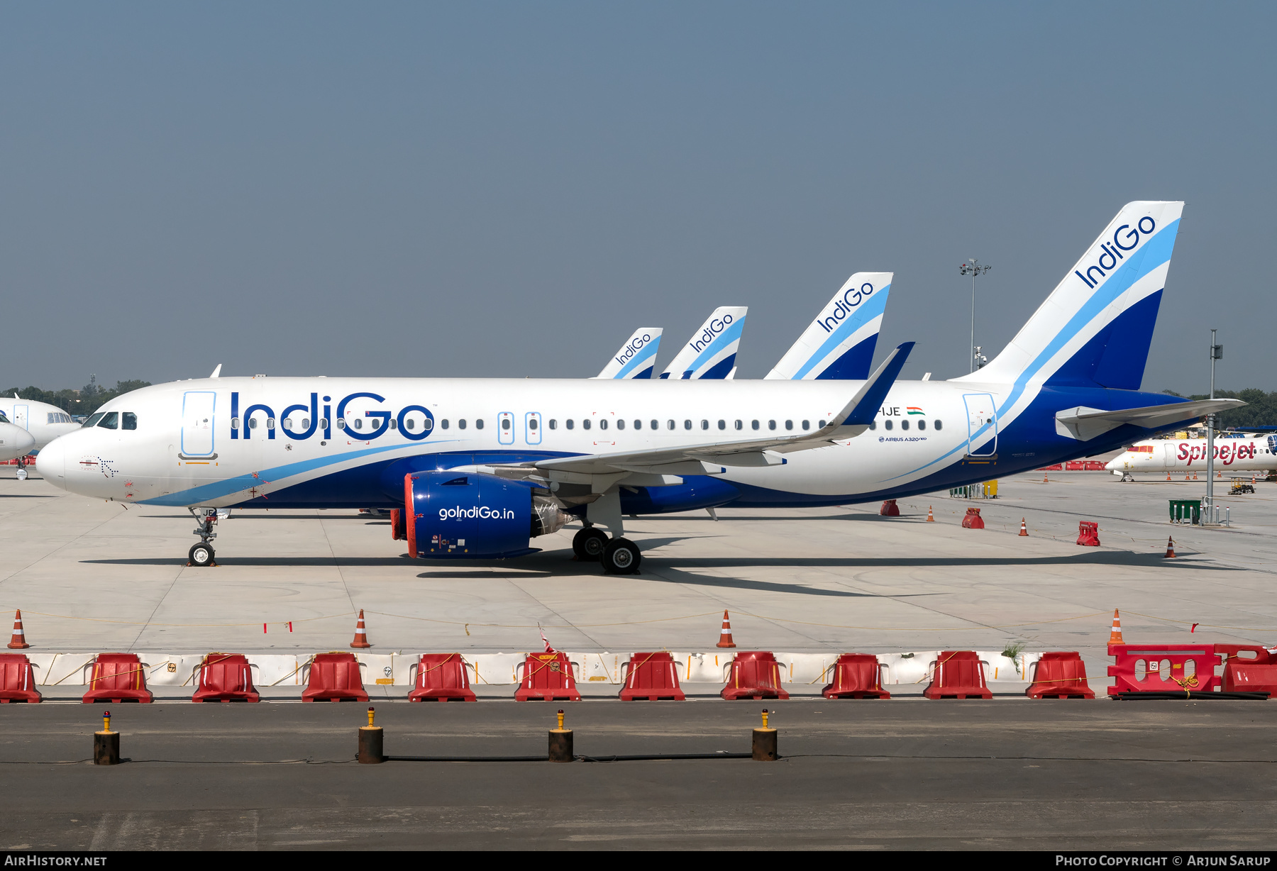 Aircraft Photo of VT-IJE | Airbus A320-271N | IndiGo | AirHistory.net #664381