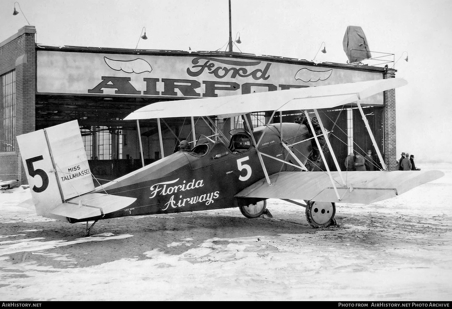 Aircraft Photo of 5 | Curtiss 41 Lark | Florida Airways | AirHistory.net #664384