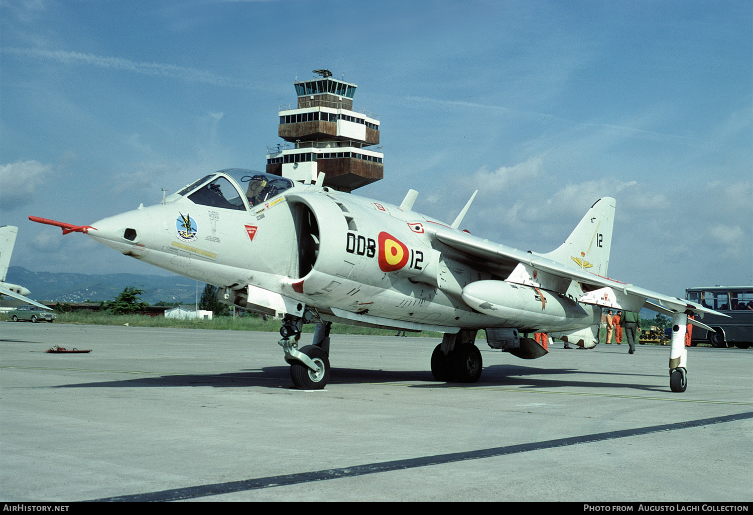 Aircraft Photo of VA1-11 | Hawker Siddeley AV-8S Matador | Spain - Navy | AirHistory.net #664385