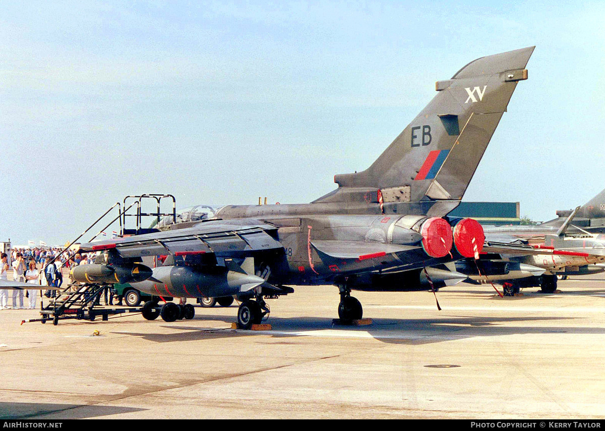 Aircraft Photo of ZA448 | Panavia Tornado GR1 | UK - Air Force | AirHistory.net #664387