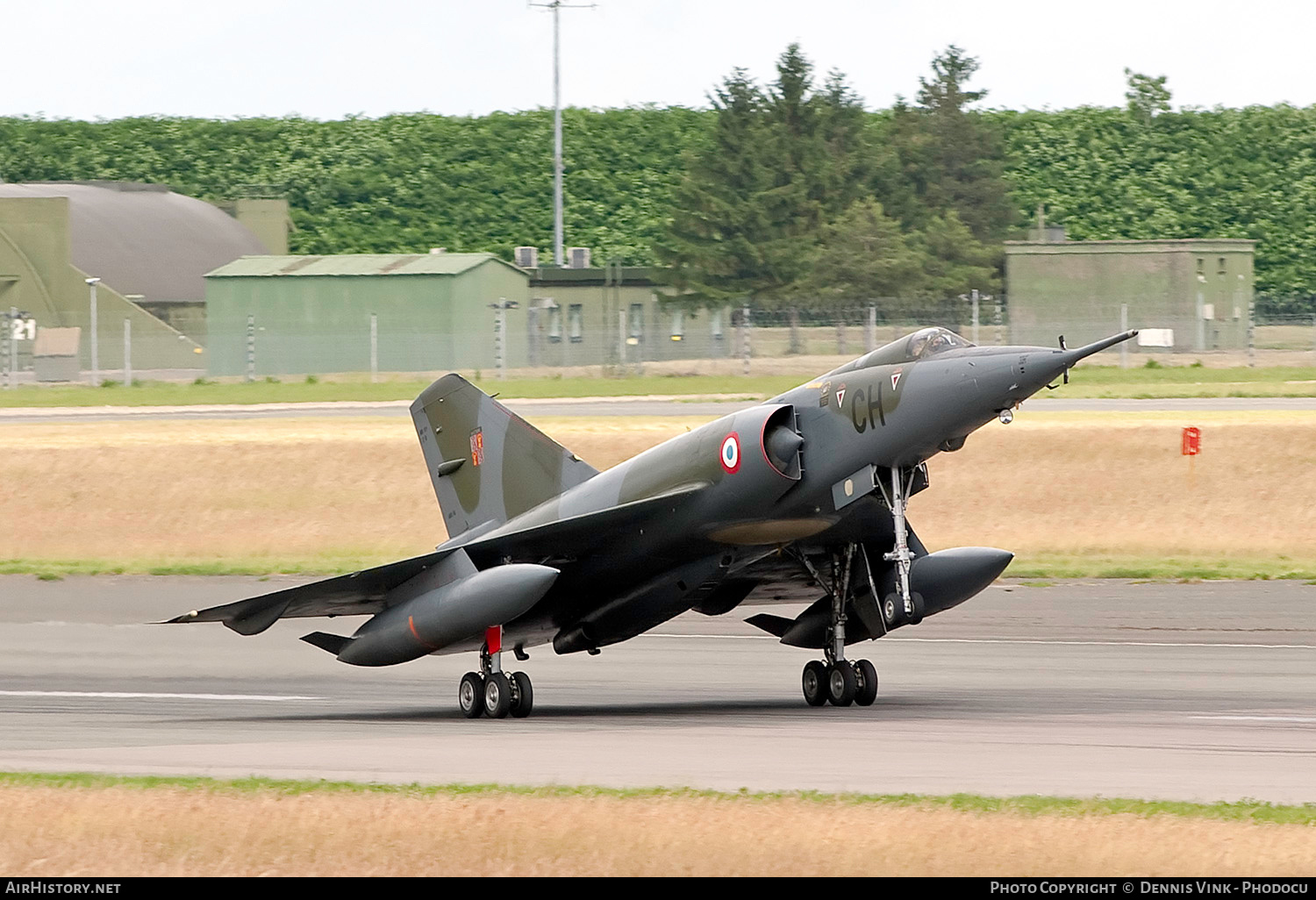 Aircraft Photo of 61 | Dassault Mirage IVP | France - Air Force | AirHistory.net #664389