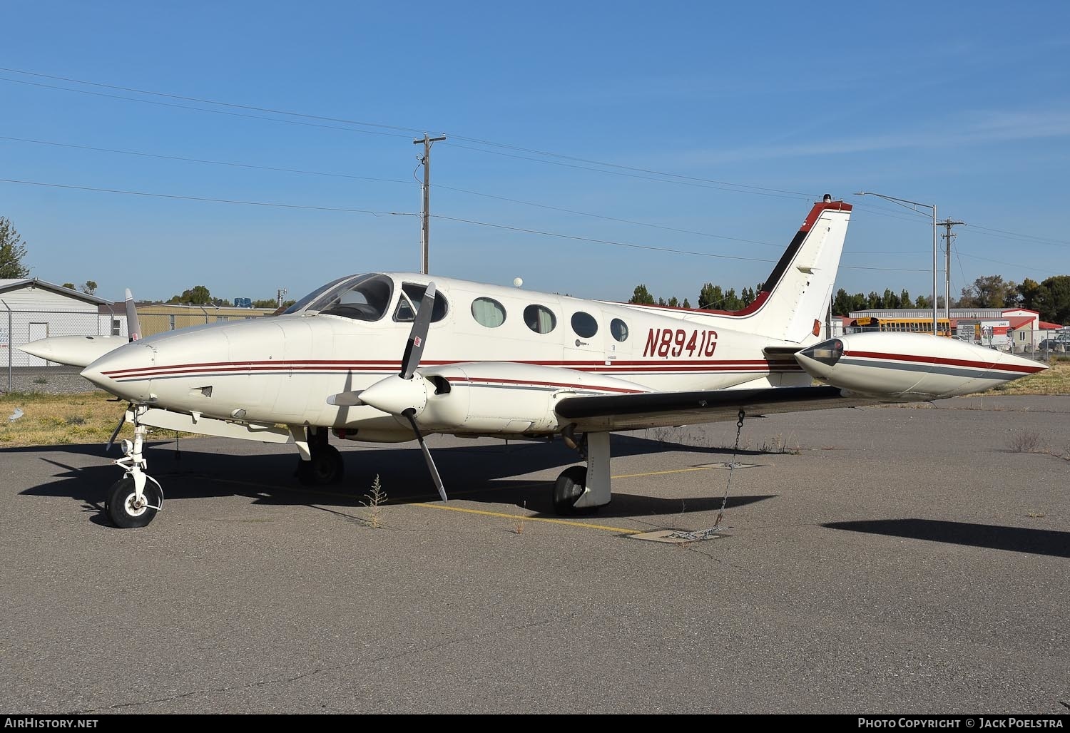 Aircraft Photo of N8941G | Cessna 340A | AirHistory.net #664392