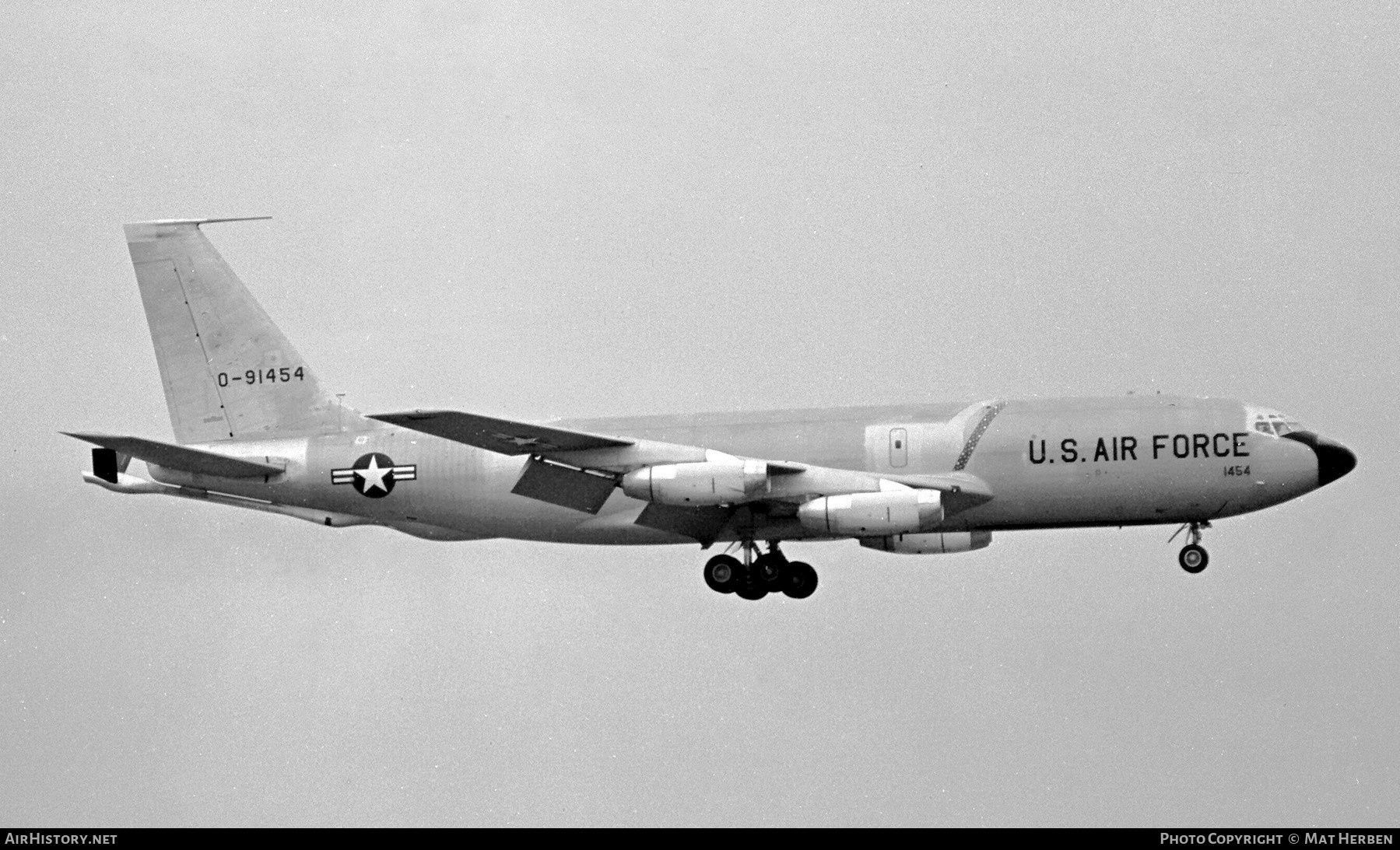 Aircraft Photo of 59-1454 / 0-91454 | Boeing KC-135A Stratotanker | USA - Air Force | AirHistory.net #664394