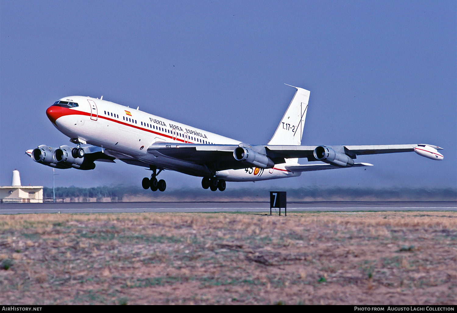 Aircraft Photo of T.17-2 | Boeing 707-331C(KC) | Spain - Air Force | AirHistory.net #664395