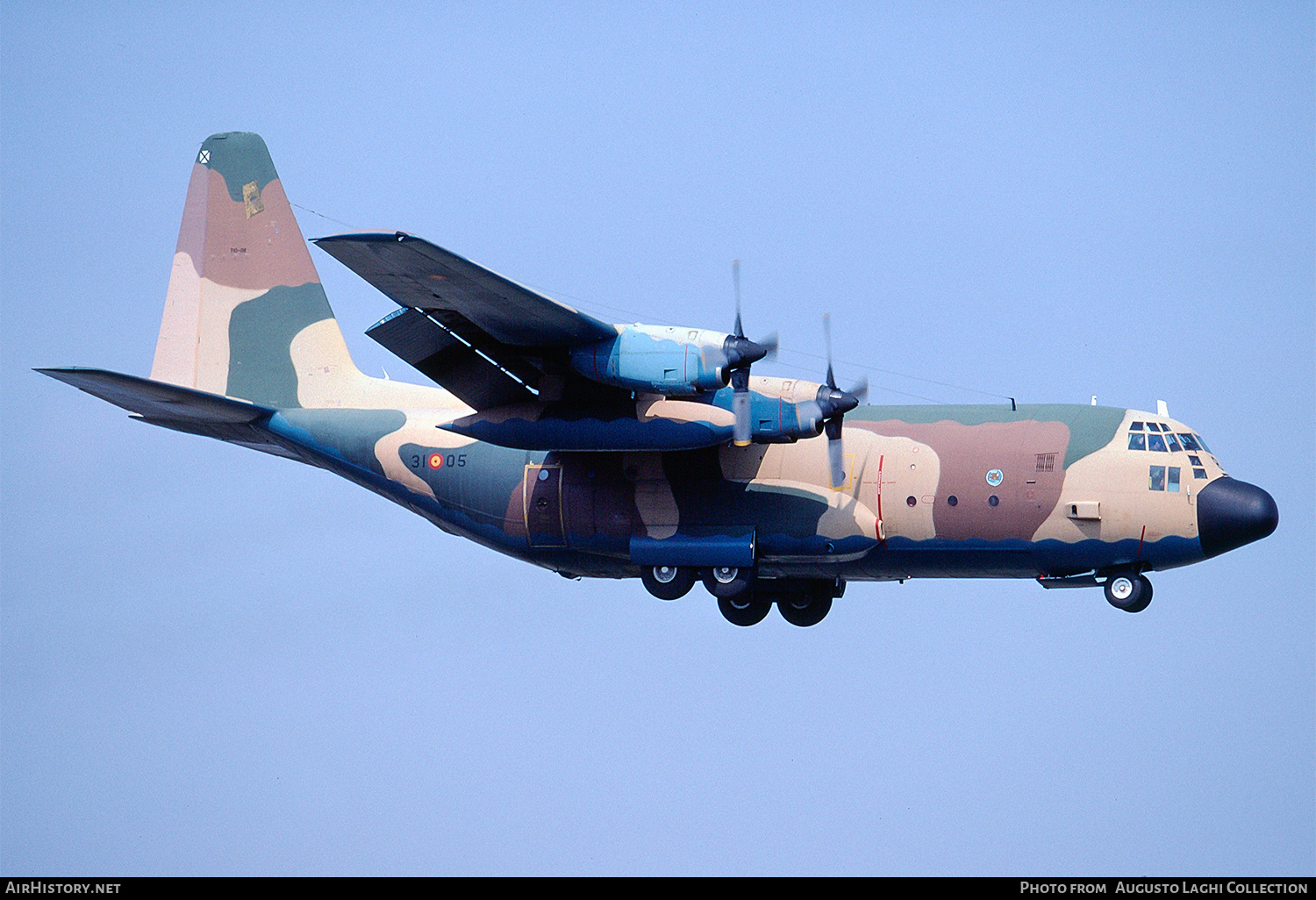 Aircraft Photo of T10-08 | Lockheed C-130H Hercules | Spain - Air Force | AirHistory.net #664398