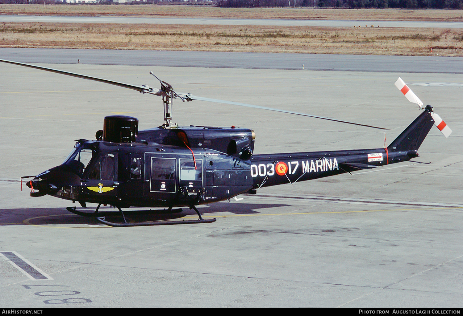 Aircraft Photo of Z.18-13 | Agusta AB-212ASW | Spain - Navy | AirHistory.net #664401