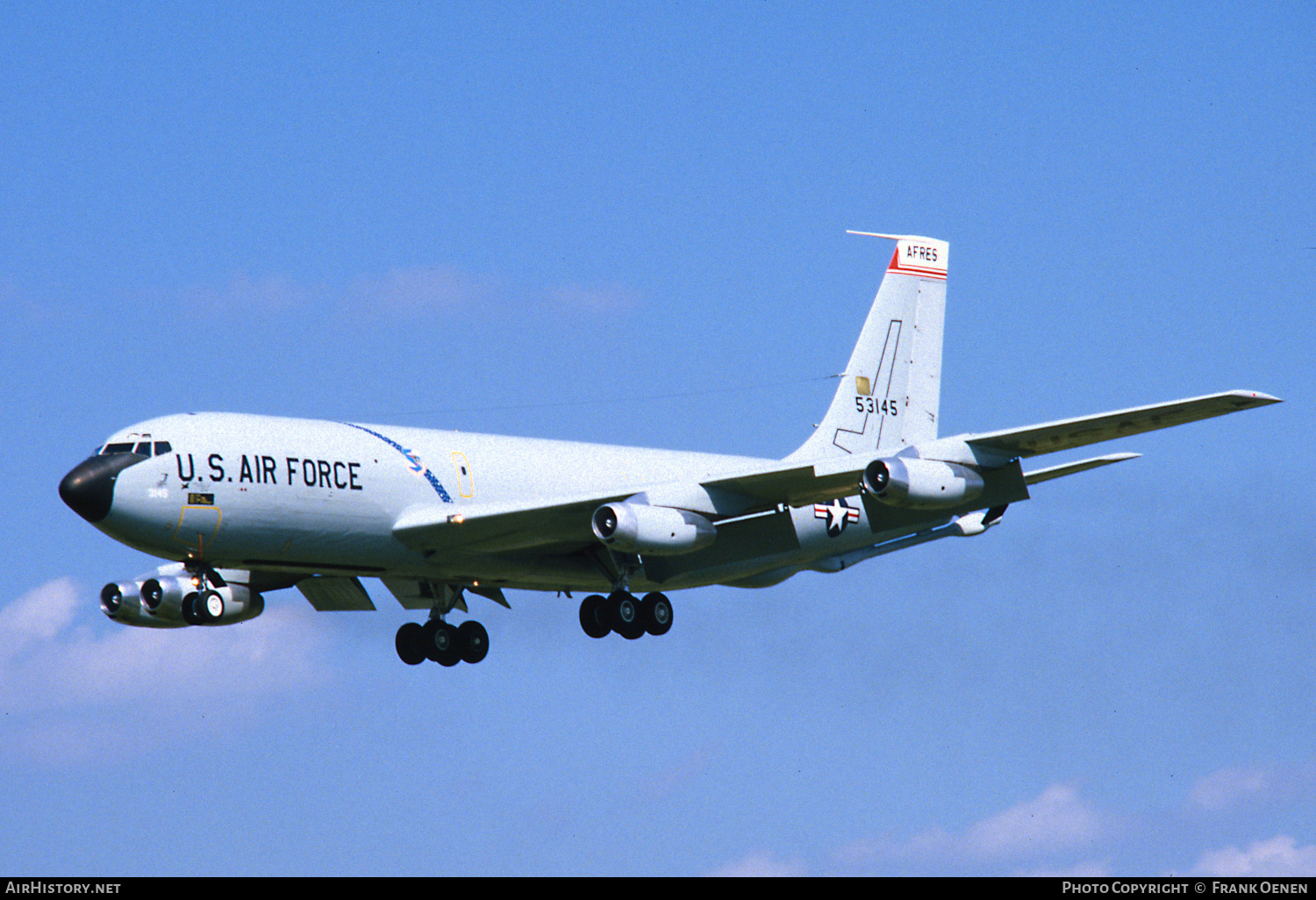 Aircraft Photo of 55-3145 / 53145 | Boeing KC-135A Stratotanker | USA - Air Force | AirHistory.net #664403