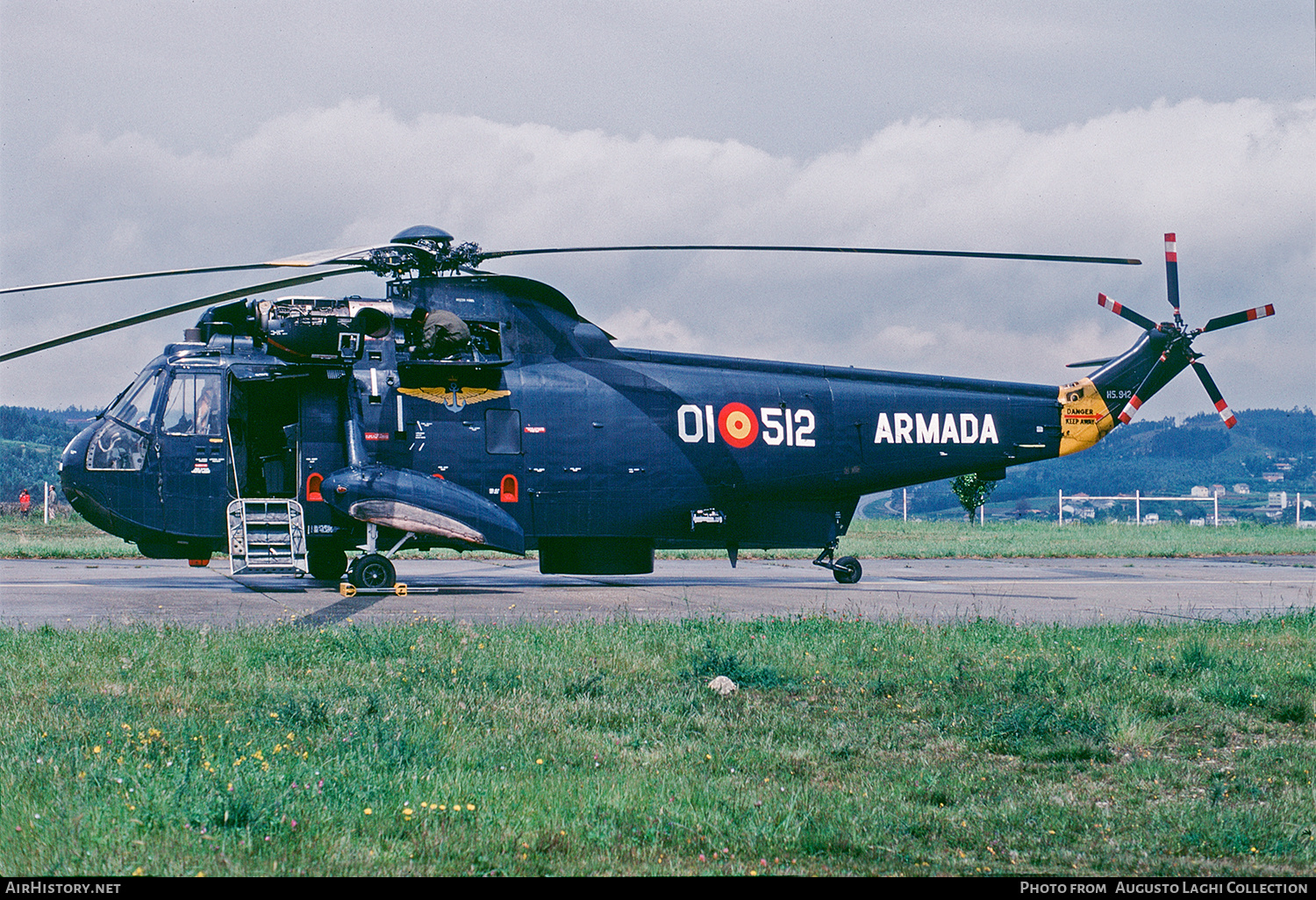 Aircraft Photo of HS9-12 | Sikorsky SH-3D Sea King (S-61B) | Spain - Navy | AirHistory.net #664407