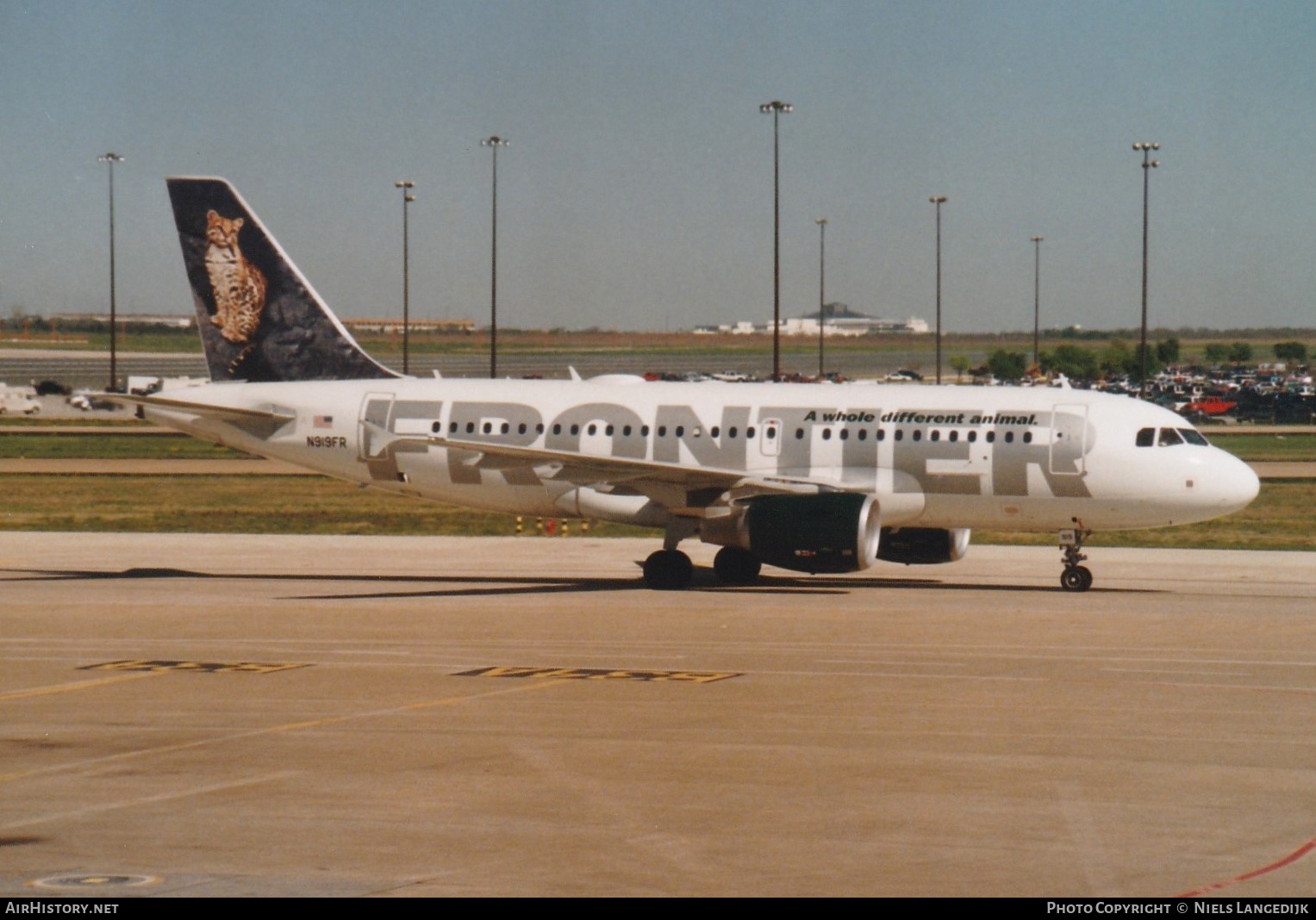 Aircraft Photo of N919FR | Airbus A319-112 | Frontier Airlines | AirHistory.net #664410