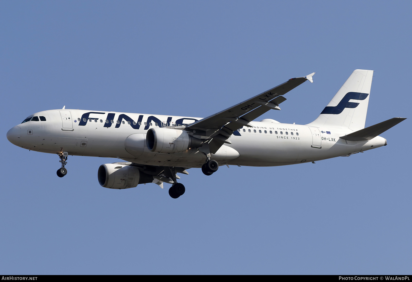 Aircraft Photo of OH-LXK | Airbus A320-214 | Finnair | AirHistory.net #664415