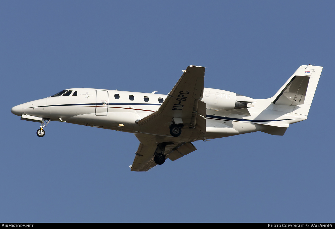 Aircraft Photo of YU-SPC | Cessna 560XL Citation XLS+ | Prince Aviation | AirHistory.net #664416