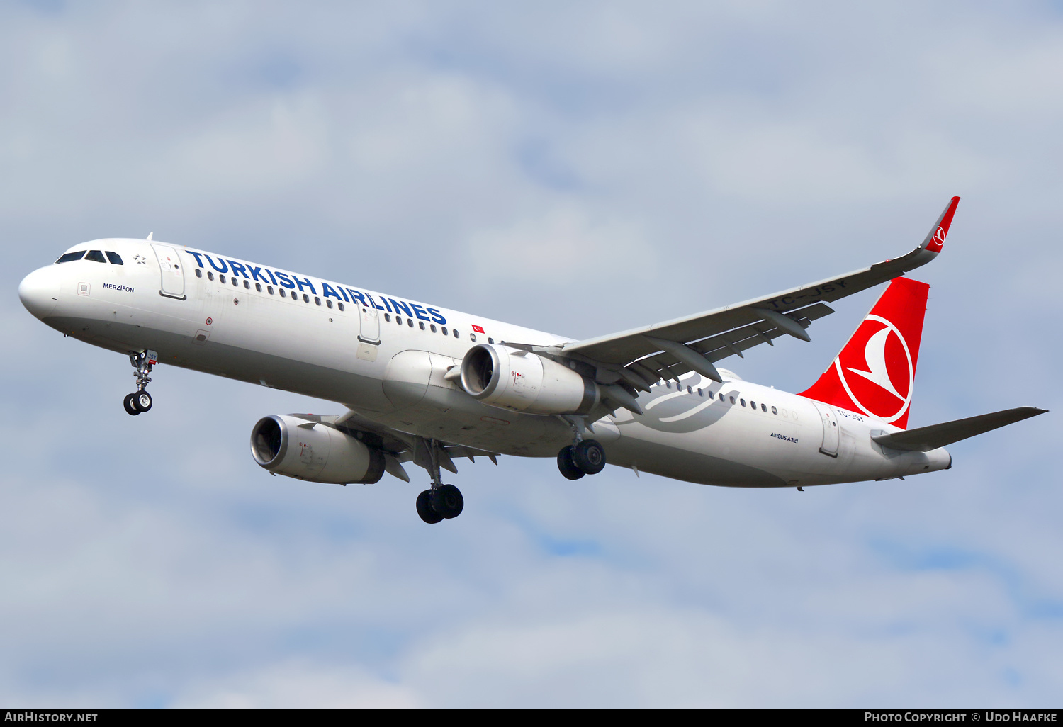 Aircraft Photo of TC-JSY | Airbus A321-231 | Turkish Airlines | AirHistory.net #664421