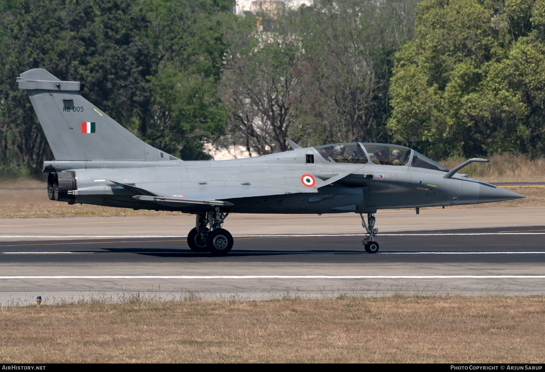 Aircraft Photo of RB005 | Dassault Rafale DH | India - Air Force | AirHistory.net #664422