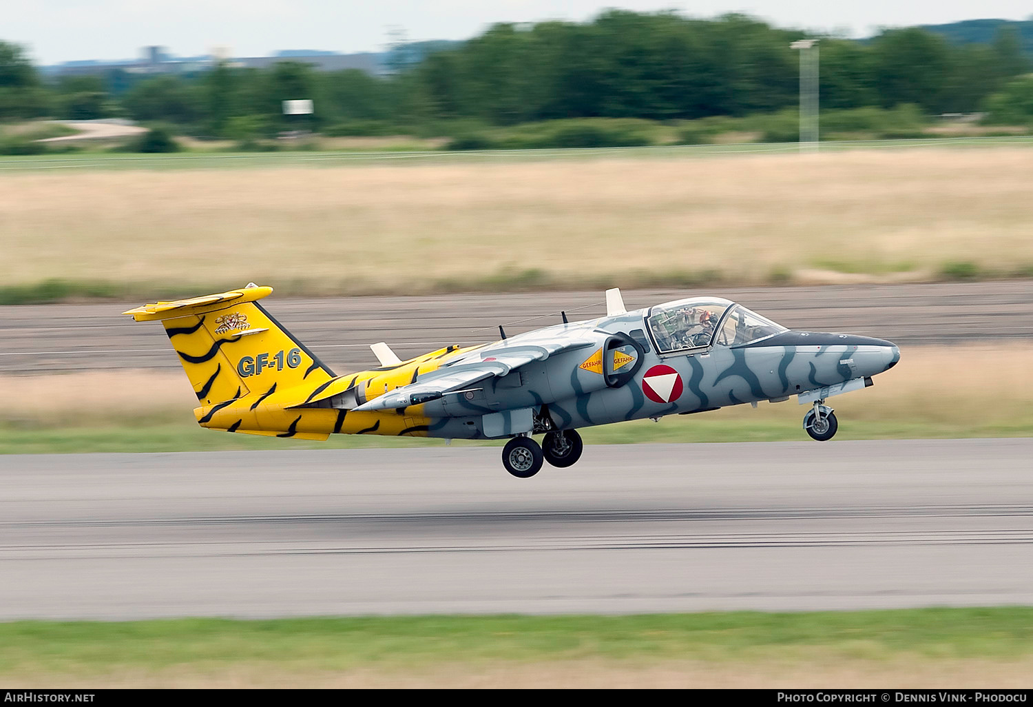 Aircraft Photo of GF-16 | Saab 105OE | Austria - Air Force | AirHistory.net #664426