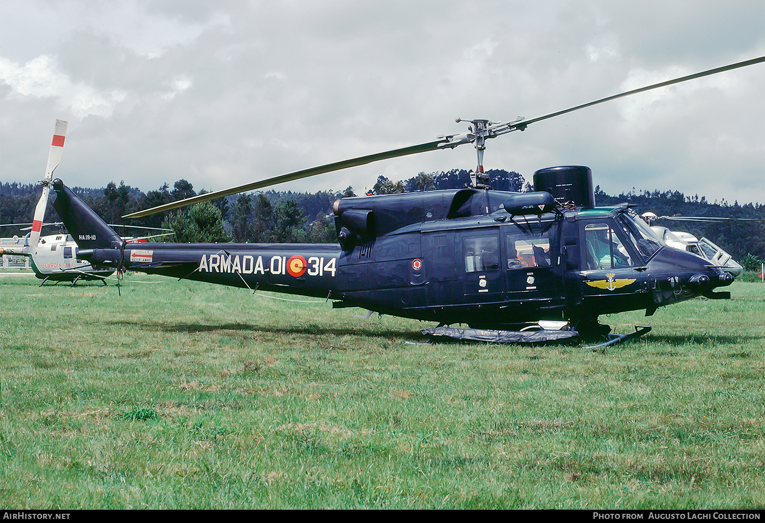 Aircraft Photo of HA.18-10 | Agusta AB-212ASW | Spain - Navy | AirHistory.net #664429