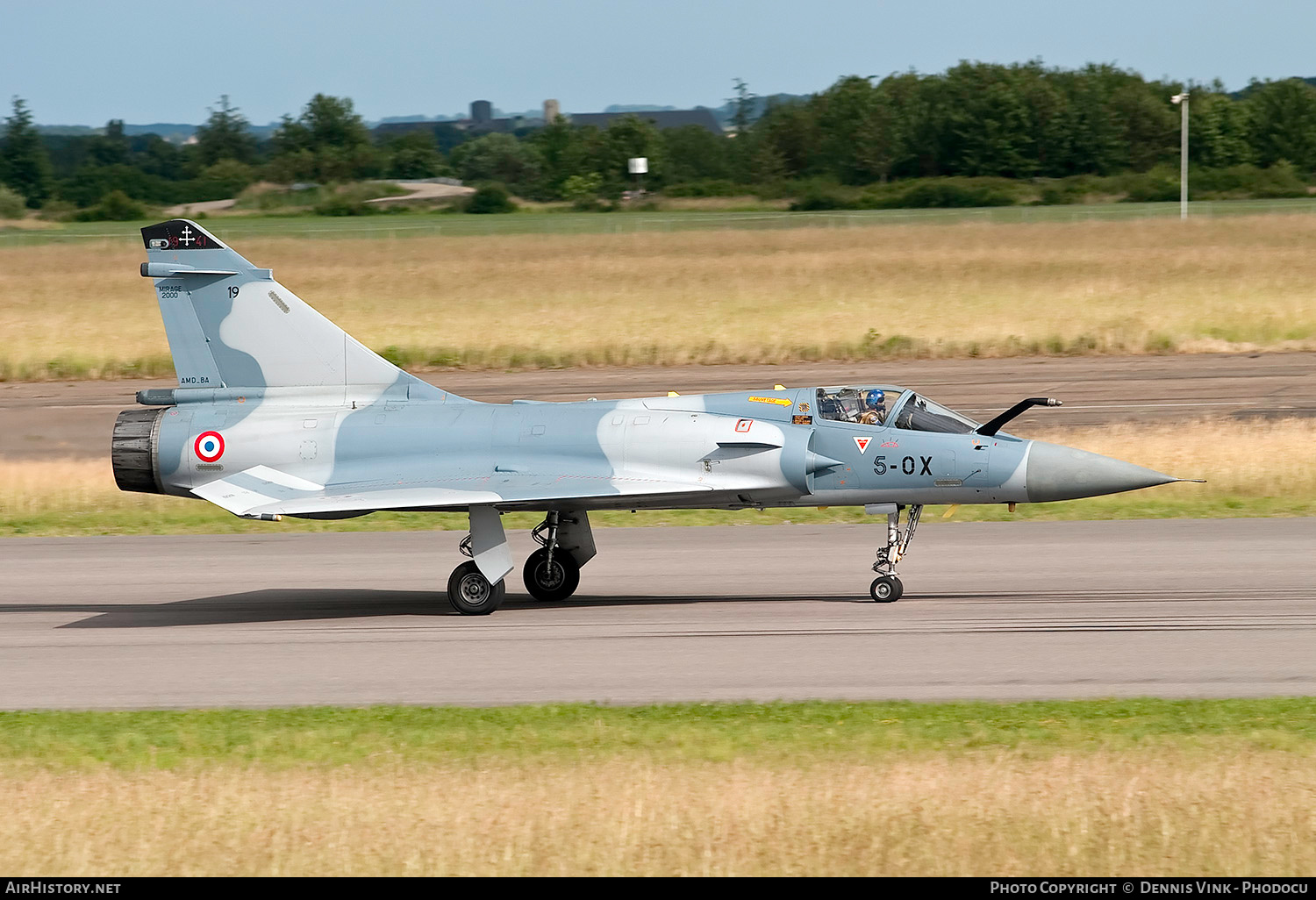 Aircraft Photo of 19 | Dassault Mirage 2000C | France - Air Force | AirHistory.net #664431