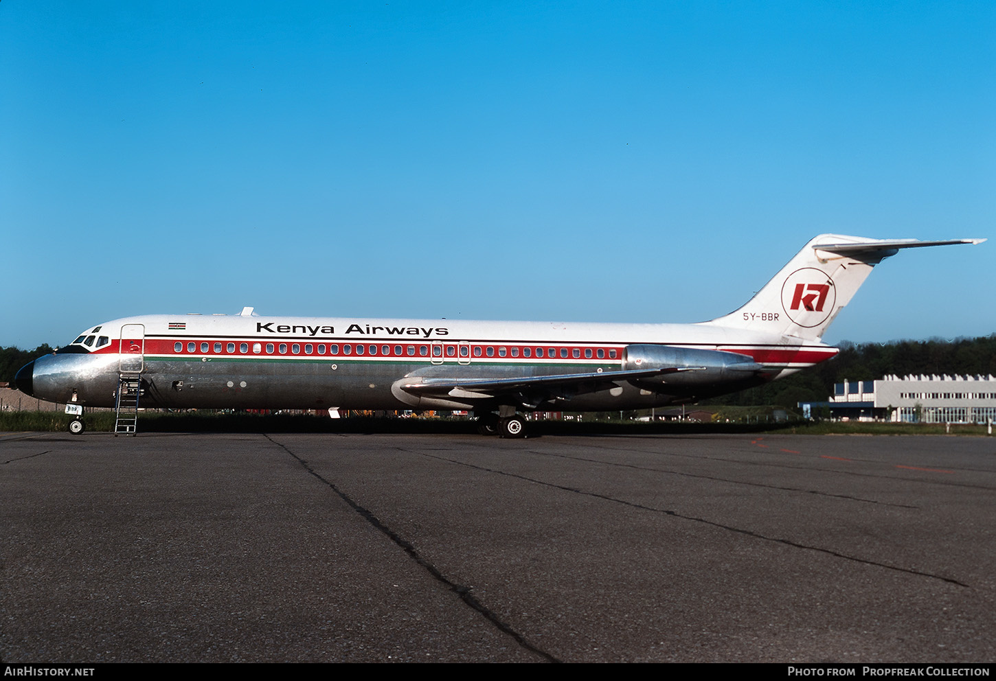 Aircraft Photo of 5Y-BBR | McDonnell Douglas DC-9-32 | Kenya Airways | AirHistory.net #664444