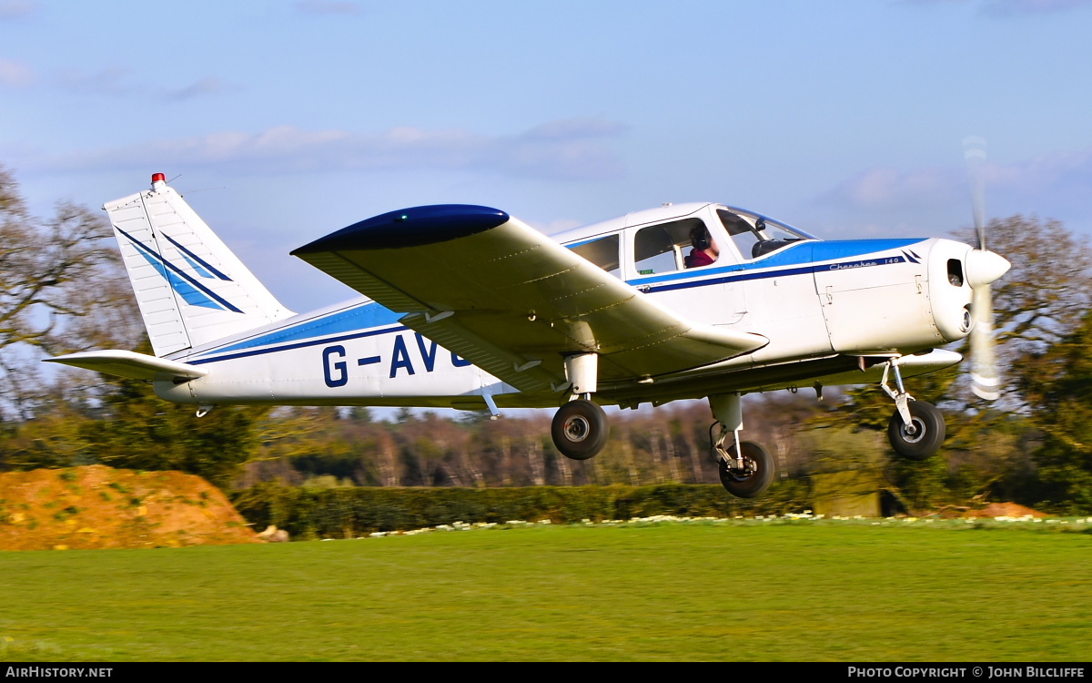 Aircraft Photo of G-AVGC | Piper PA-28-140 Cherokee 140-4 | AirHistory.net #664446