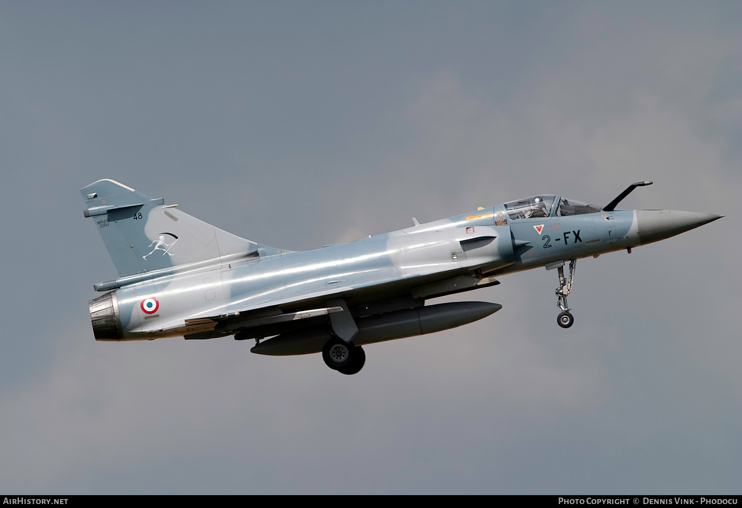 Aircraft Photo of 48 | Dassault Mirage 2000-5F | France - Air Force | AirHistory.net #664450