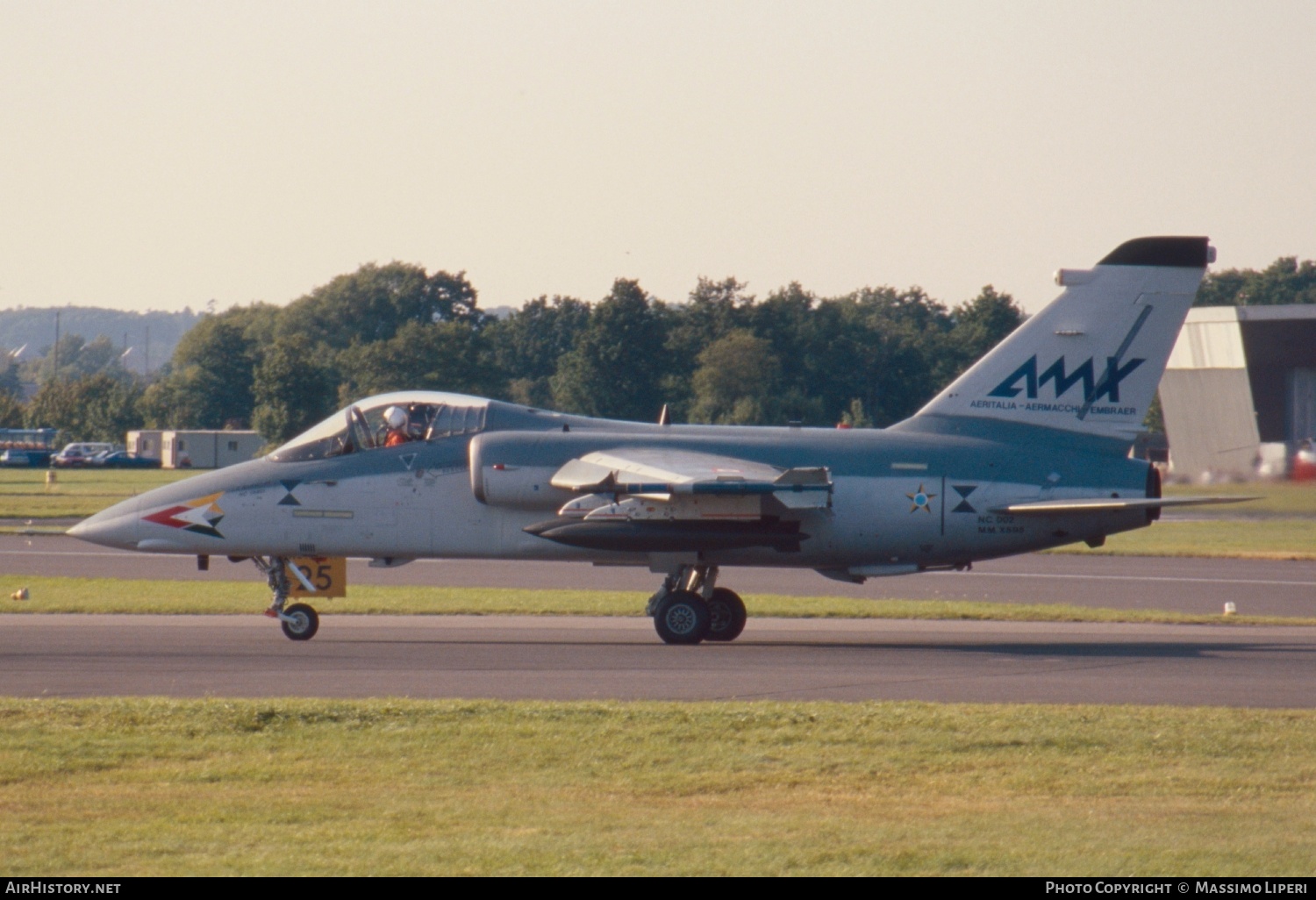 Aircraft Photo of MMX595 | AMX International AMX | AMX International | AirHistory.net #664453