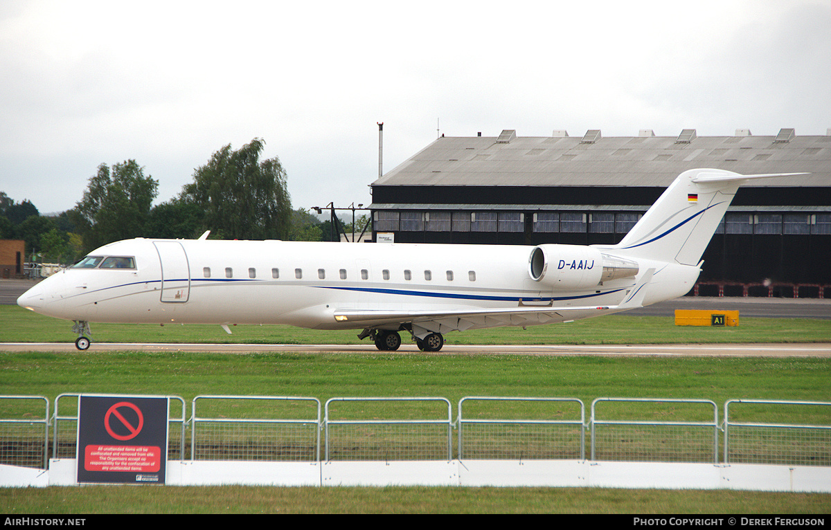 Aircraft Photo of D-AAIJ | Bombardier Challenger 850 (CRJ-200SE/CL-600-2B19) | AirHistory.net #664456