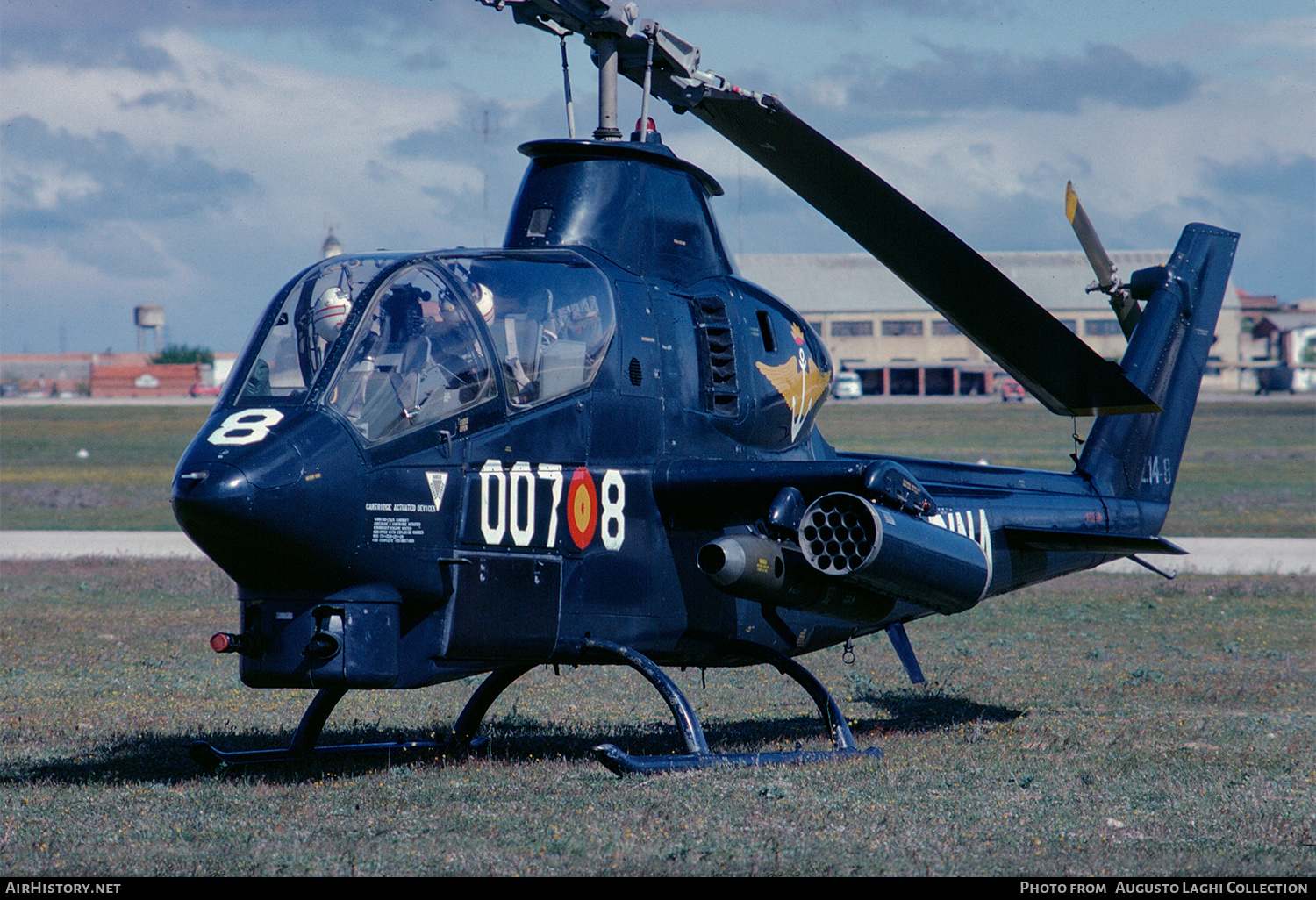 Aircraft Photo of Z.14-8 | Bell AH-1G Cobra (209) | Spain - Navy | AirHistory.net #664467