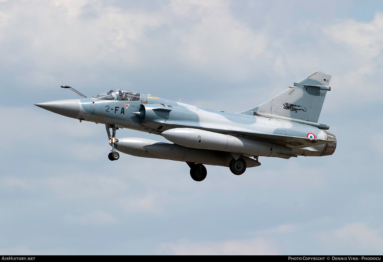 Aircraft Photo of 53 | Dassault Mirage 2000-5F | France - Air Force | AirHistory.net #664471